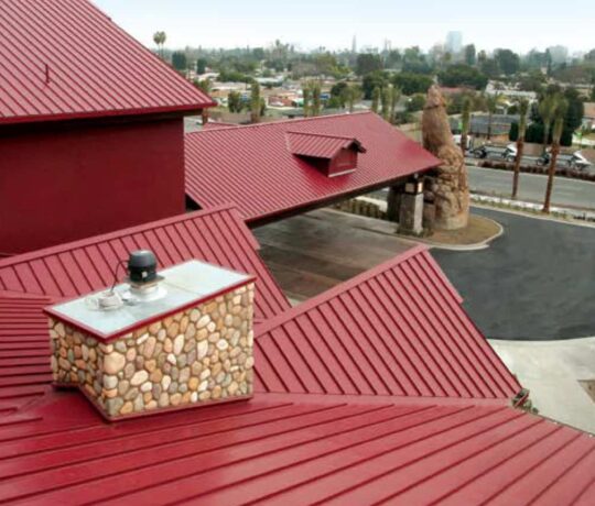 Double- Lock Zee-Lock Panel Standing Seam Systems | Berridge ...