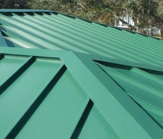 Tee-Lock Panel Standing Seam Systems | Berridge Manufacturing Co.