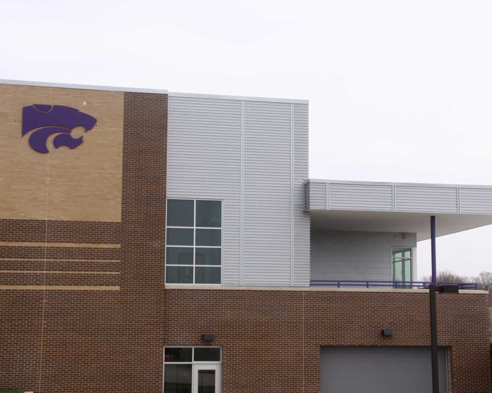 Blue Springs High School | Berridge Manufacturing Co.