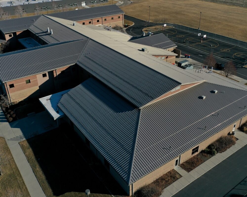 Frank Church High School | Berridge Manufacturing Co.